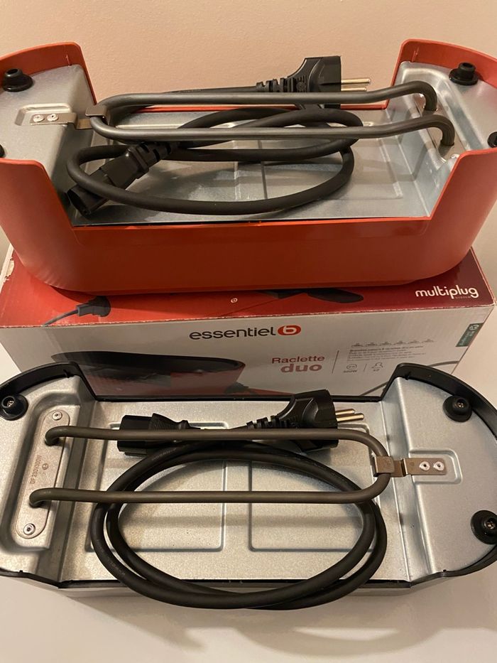 2 appareils raclette Duo - photo numéro 3