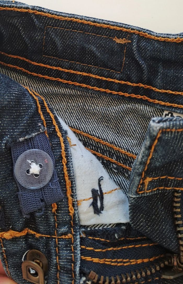 Jupe en jeans fille 2 ans Tape à l'Oeil - photo numéro 5