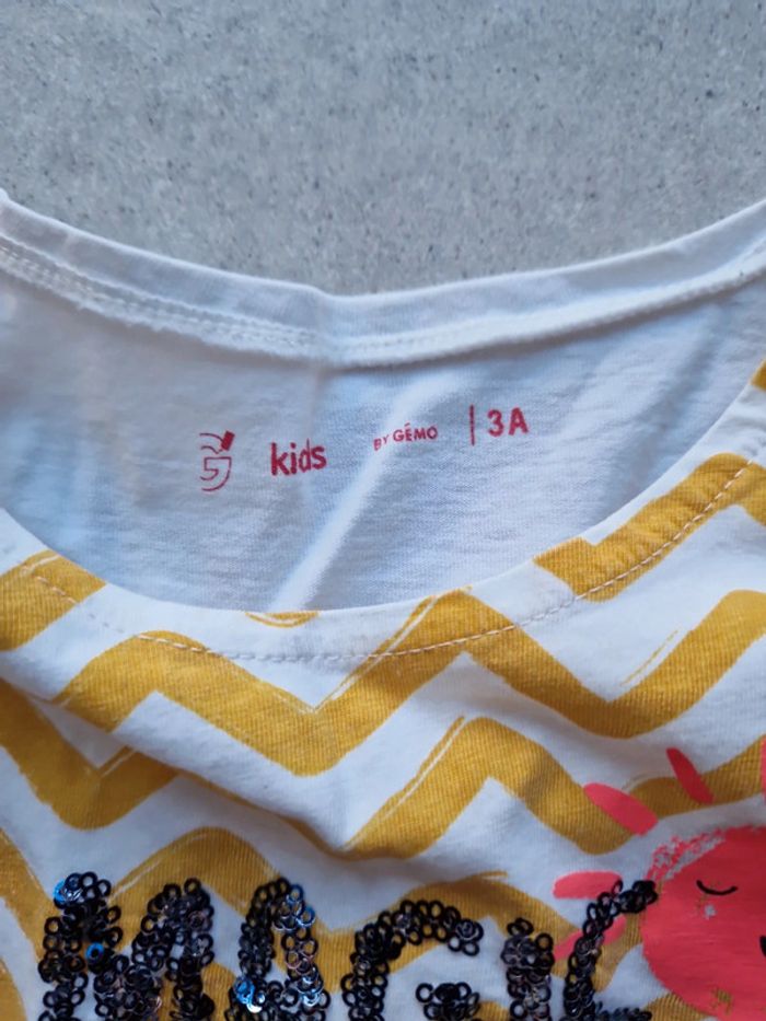 Tee-shirt 3 ans - photo numéro 2