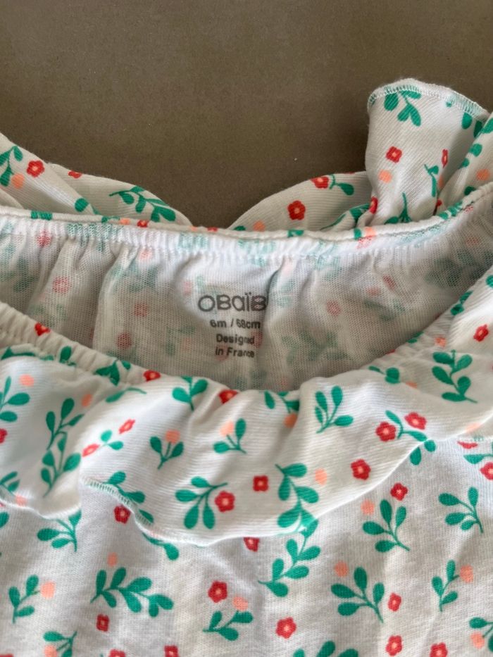 TEE shirt fille bébé 6 mois - photo numéro 3