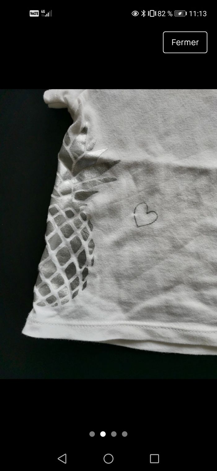 T-shirt 🍍 - photo numéro 2