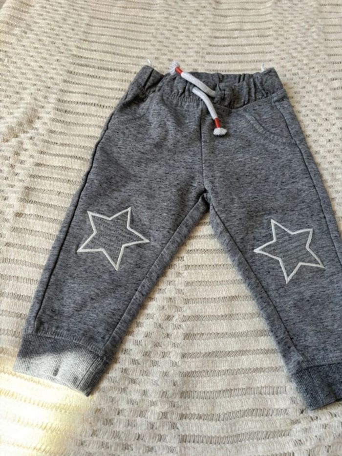 Pantalon de survêtement fille 18/24 mois - photo numéro 3