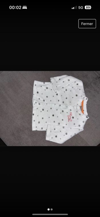 Lot vêtement fille 3 mois