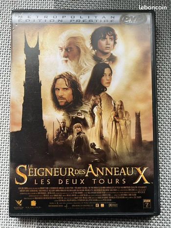 Le seigneur des anneaux : les deux tours (double DVD, édition prestige)
