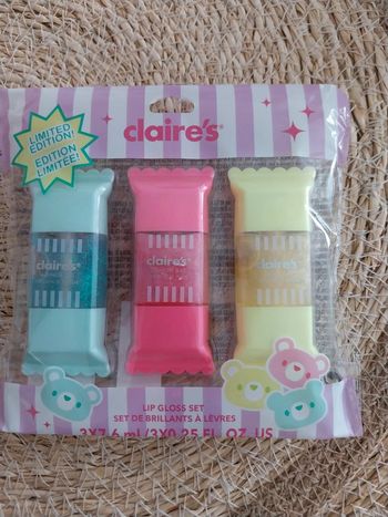 Baume à lèvres Claire's forme bonbons