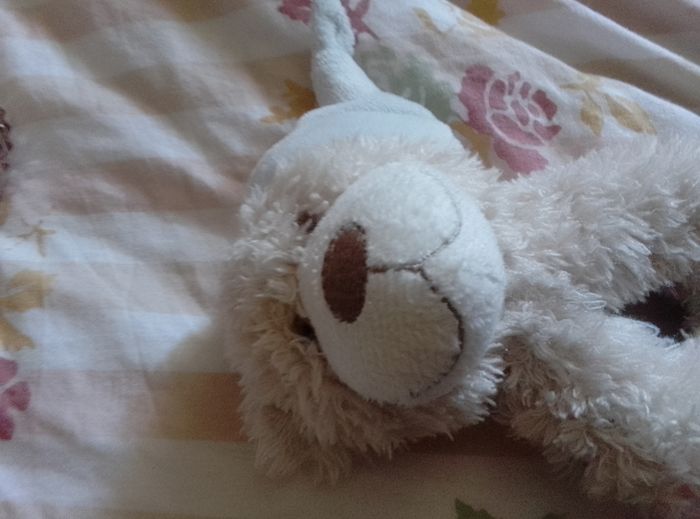 Hochet peluche ourson - photo numéro 4