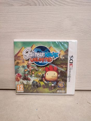 Scribblenauts neuf 3ds