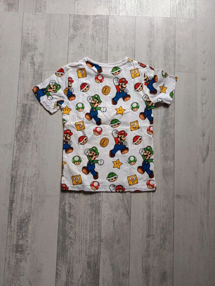Tee shirt Mario - photo numéro 2