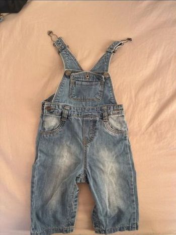Salopette jeans 9m