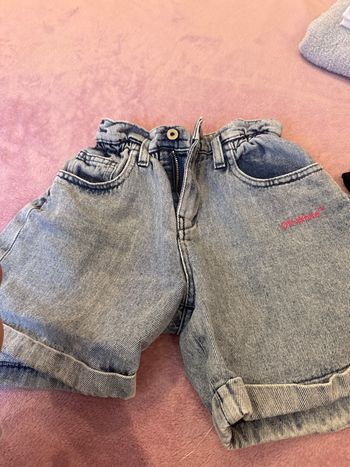Short off white 10 ans