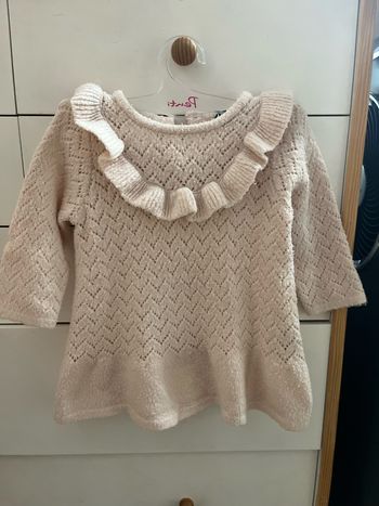 Robe en laine douce kiabi 6 mois