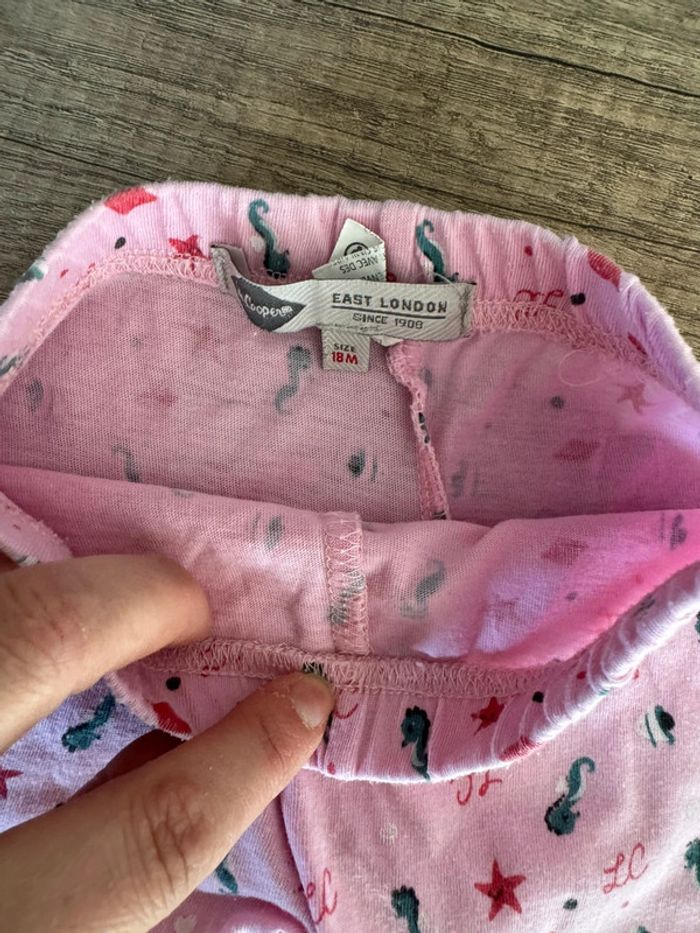 Tunique et legging court Lee Cooper 18 mois - photo numéro 5