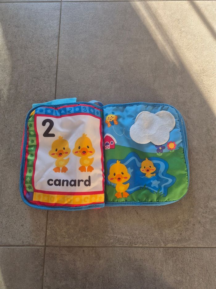 Livre tissu - photo numéro 4