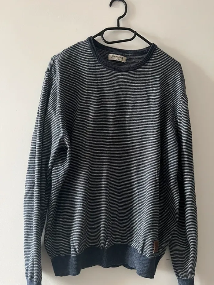 Lot de 3 pulls homme – Springfield & Celopman – taille M - photo numéro 4