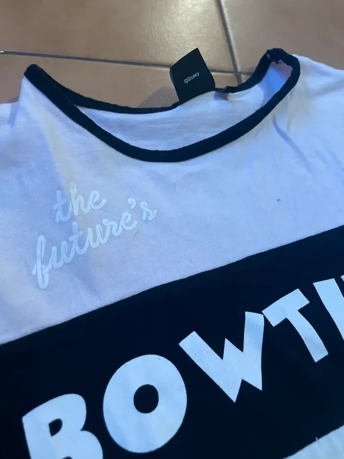 Lot 2 t shirts fille 12 ans - photo numéro 7
