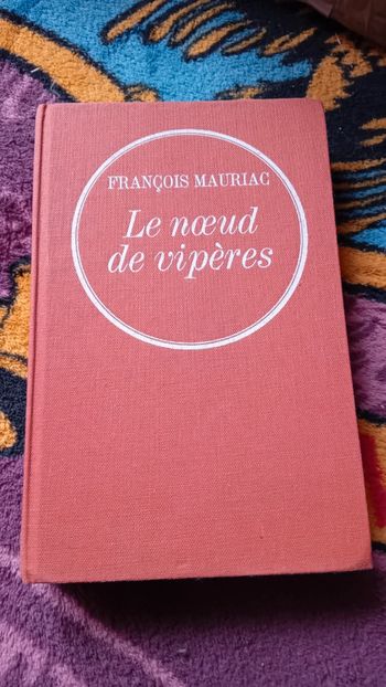 Livre Le nœud de vipères François Mauriac