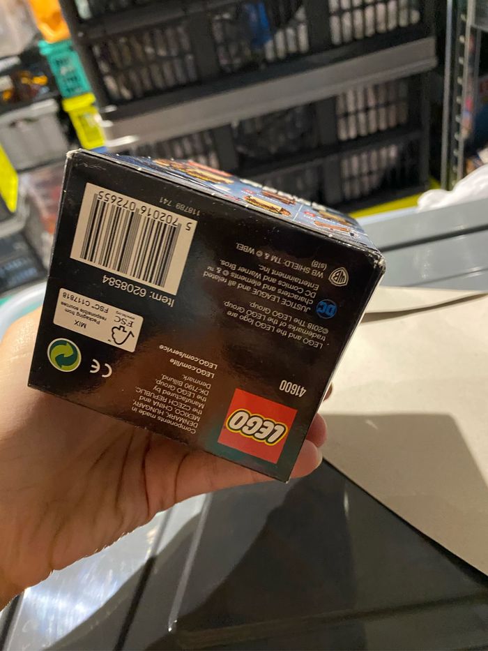 Lego brickhead marvel disney aquaman 41600 - photo numéro 4