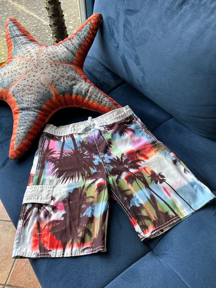 Longboard short de plage bernuda taille 12 ans - photo numéro 2