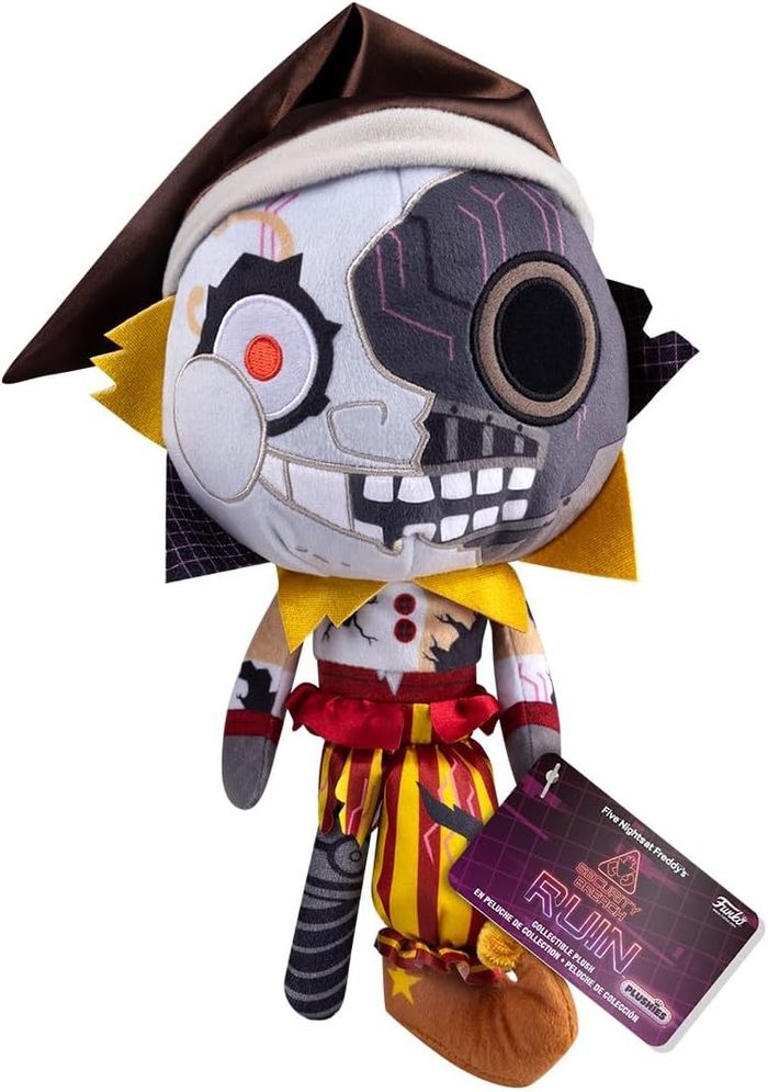 Funko Plush: Five Nights at Freddy's: Ruin - Sun - (CL 7") - FNAF - Peluche à Collectionner - Idée d