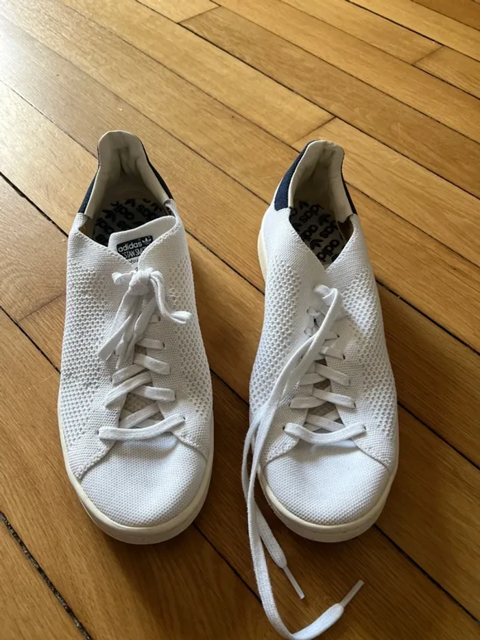 Paire Adidas toile homme - photo numéro 9