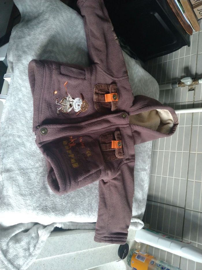 Manteau 12 mois