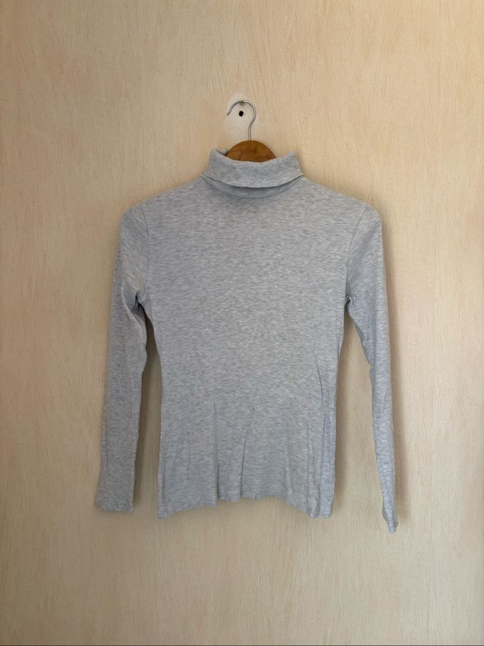Col roulé blanc - photo numéro 5