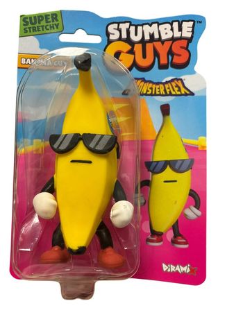 Figurine Stumble Guys Monster Flex Banana Guy Diramix neuf