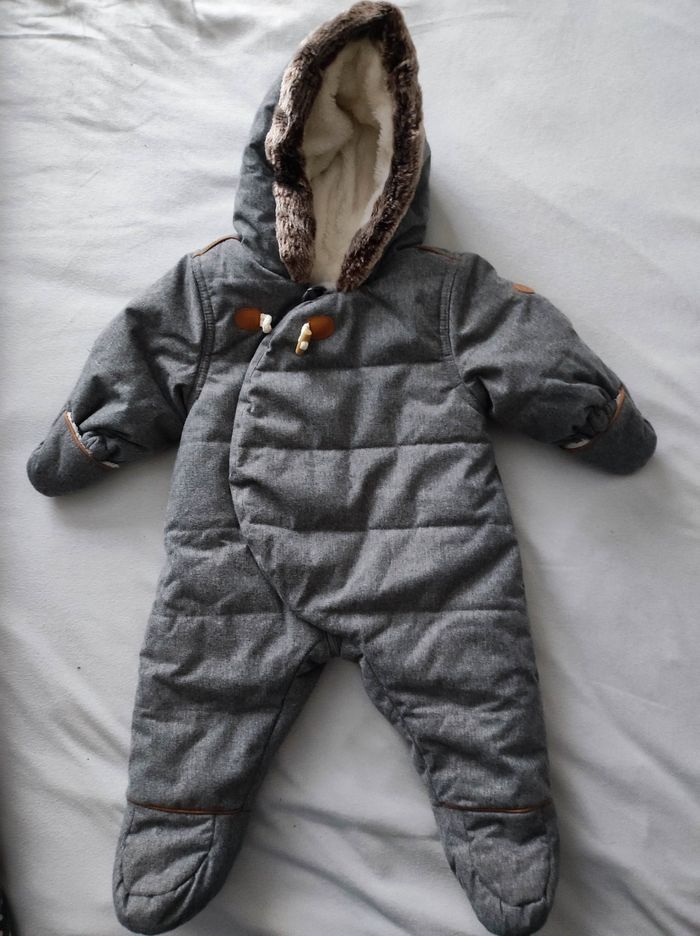 Combinaison garcon Okaïdi 3 mois /6mois