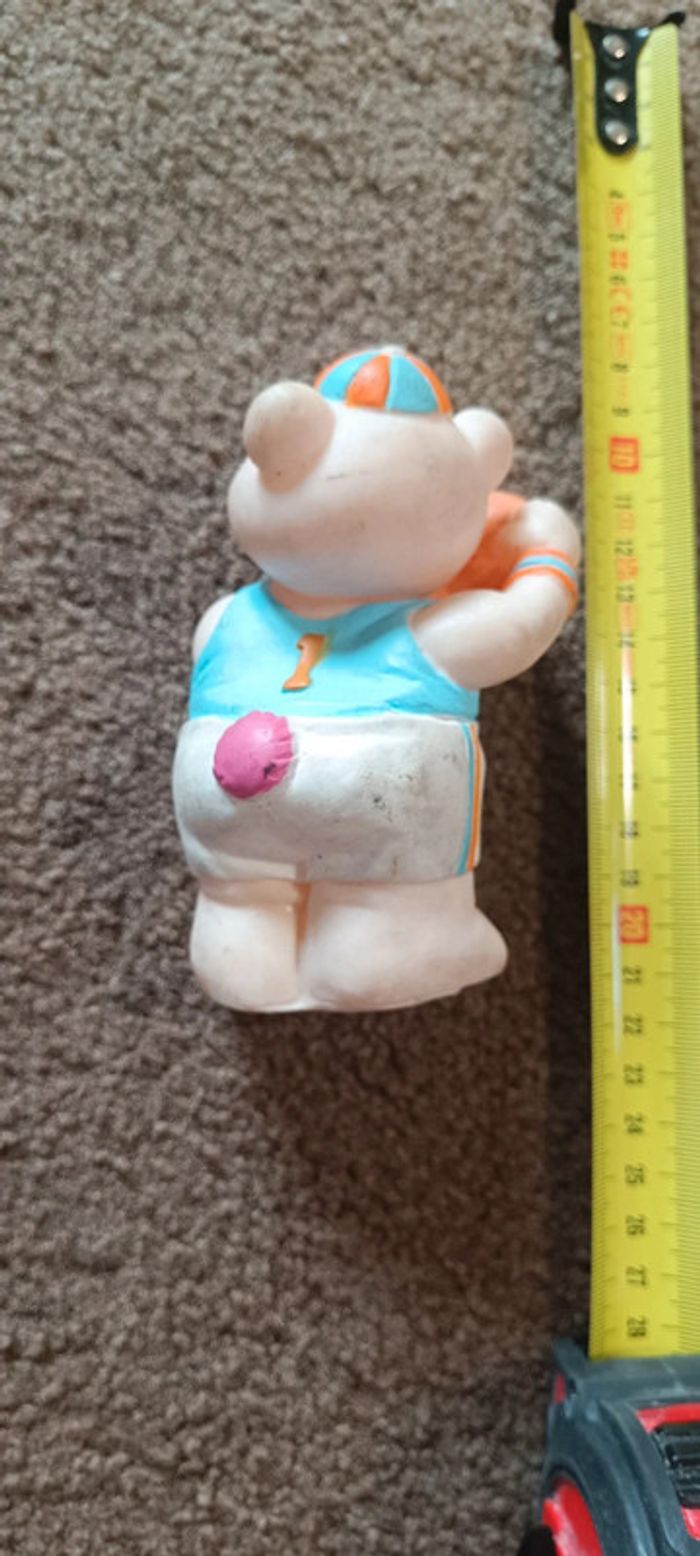 Ours pouet basketteur - photo numéro 3