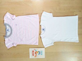 Lot de 2 t-shirts petit bateau 3 ans