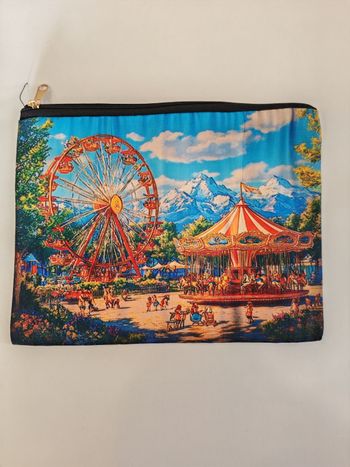 Pochette zippé