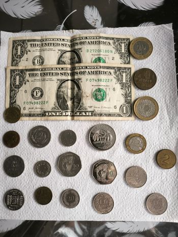 Pièces de monnaie  de collection