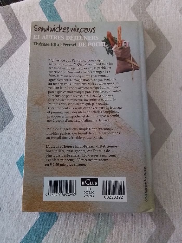 Livre Sandwches minceurs - photo numéro 2