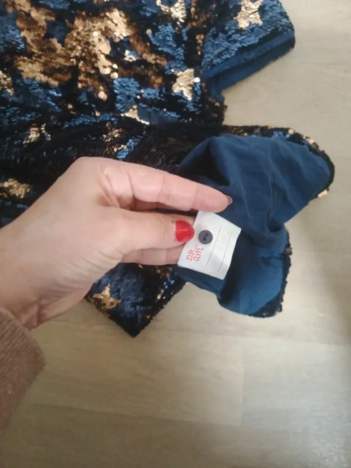 Robe fête du parail au même - photo numéro 3