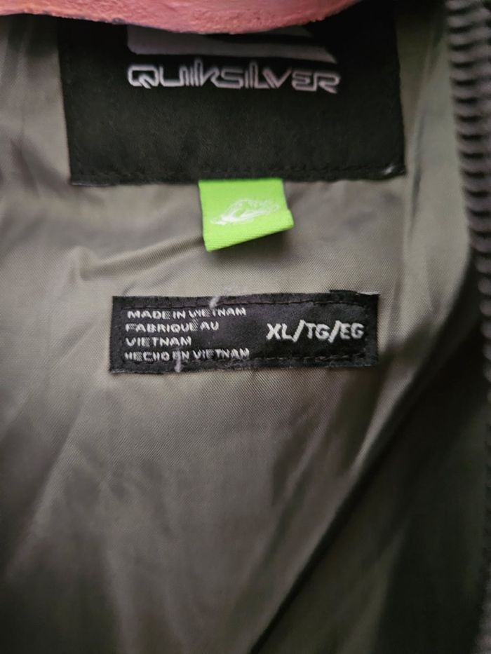 Doudoune Quiksliver - photo numéro 3