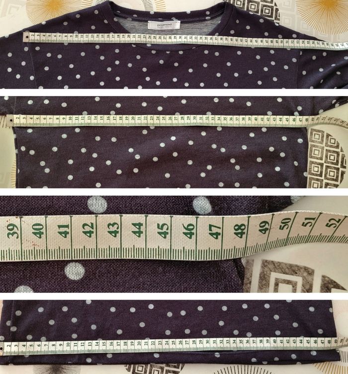Promod Pull ML TS/TFr36 - Noir à Pois Blancs- Léger avec Extrémité des manches à Effet ClochePromod Pull ML TS/TFr36 - Noir à Pois Blancs- Léger avec Extrémité des manches à Effet Cloche - photo numéro 5