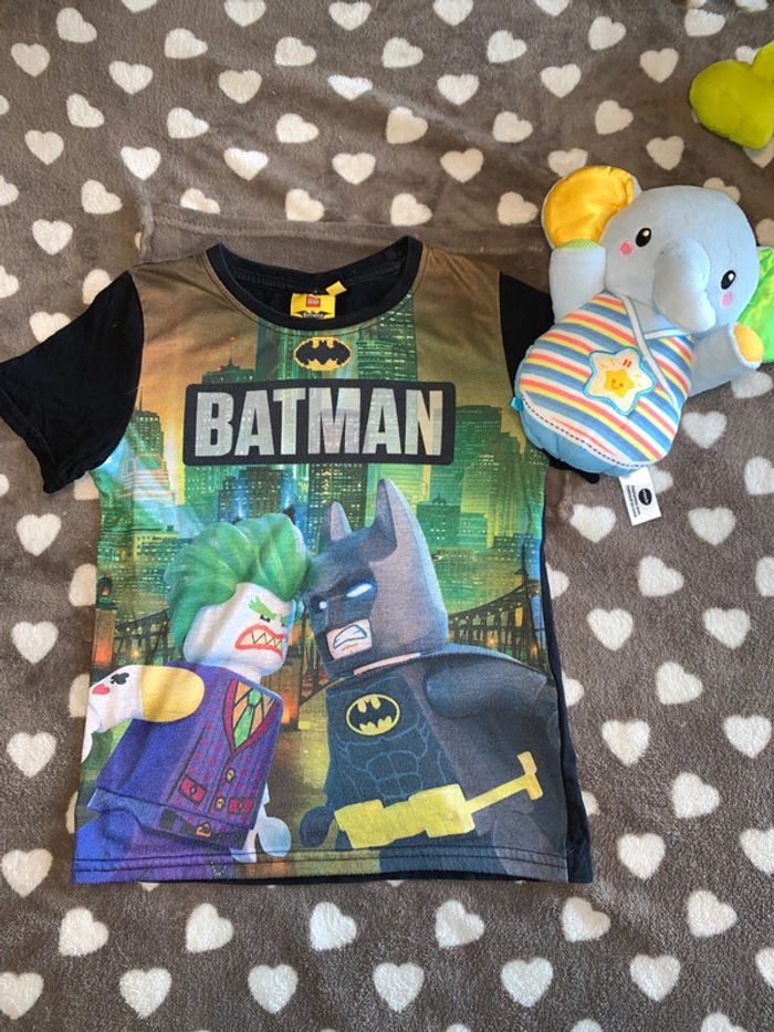 T-SHIRT garçons lego Batman