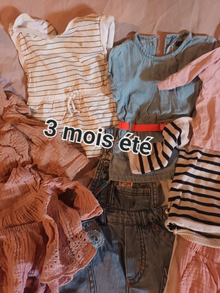 3 mois été  fille - photo numéro 3
