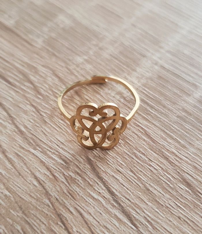 Bague en acier