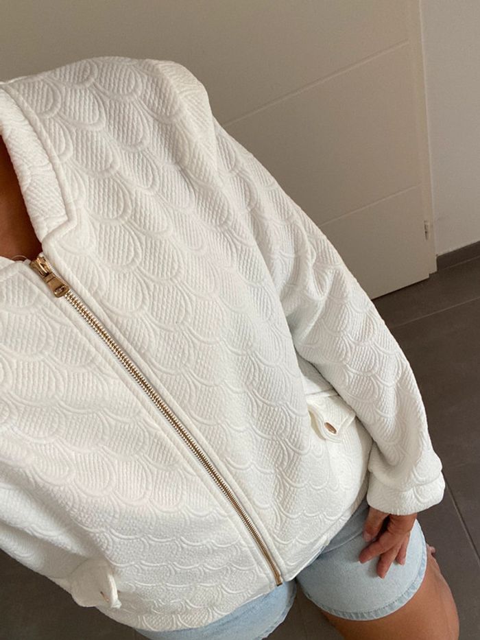 Veste blanche Season - photo numéro 2