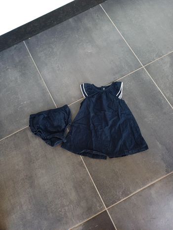 Robe + culotte assortie