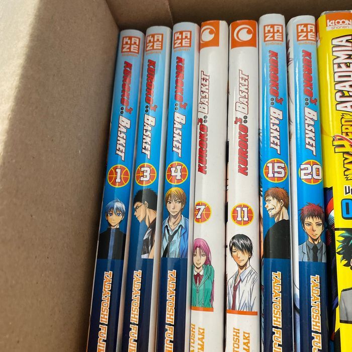 Livres mangas - photo numéro 2