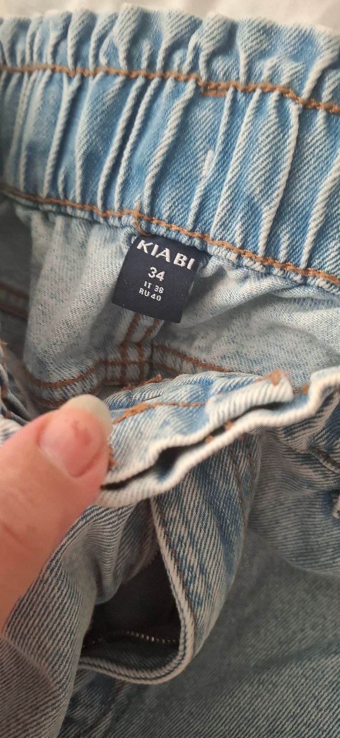 Un pantalon mom de kiabi - photo numéro 3