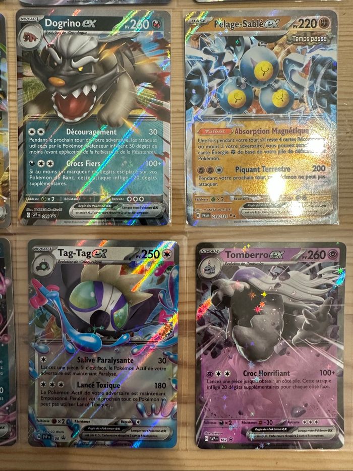 Cartes Pokémon Ex : lot de 13 cartes - photo numéro 4