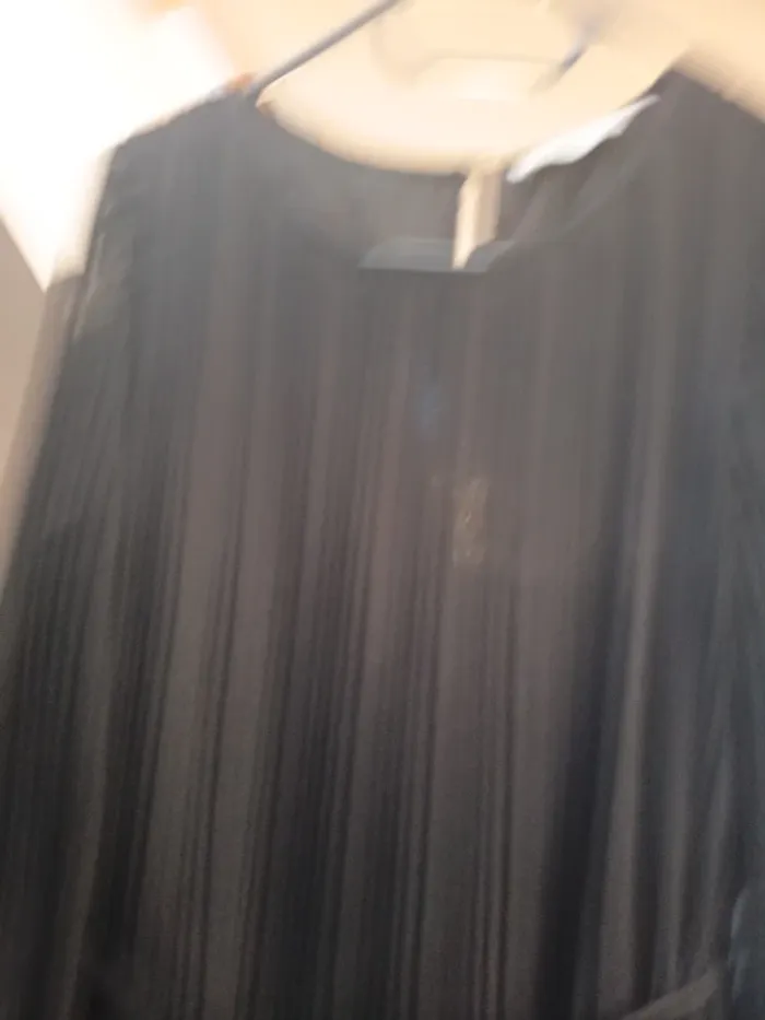 Robe noire mango - photo numéro 5