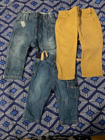 Lot de 3 pantalons