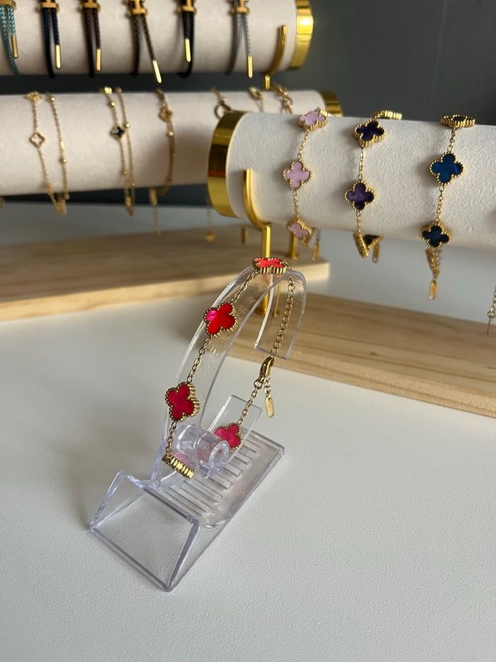 Bracelet trefle VC - photo numéro 3