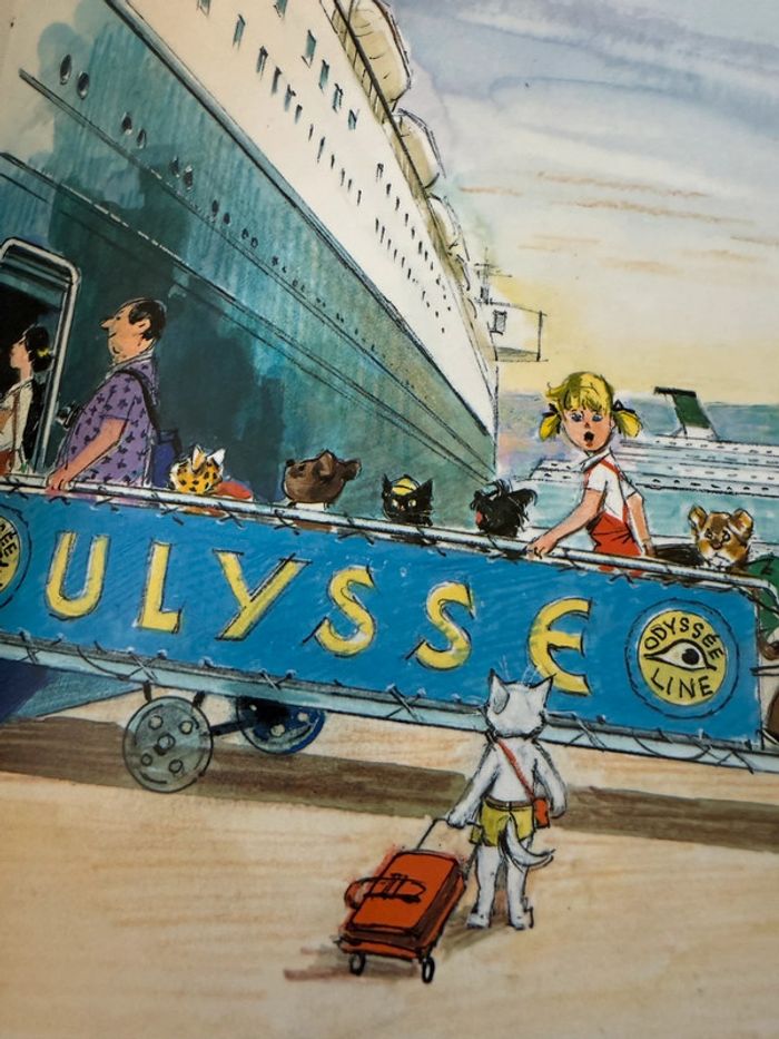 Livre exceptionnel pierre probst La croisière de Caroline bateau - photo numéro 3