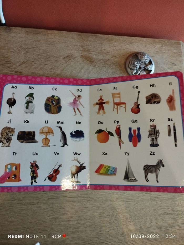 Livre  alphabet - photo numéro 6