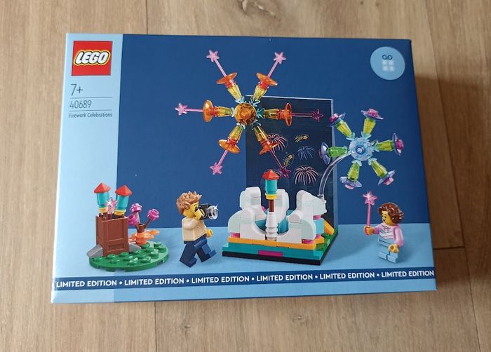 LEGO 🧱40689 Firework Celebrations NEUF